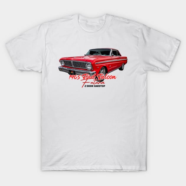 1965 Ford Falcon Futura 2 Door Hardtop T-Shirt by Gestalt Imagery